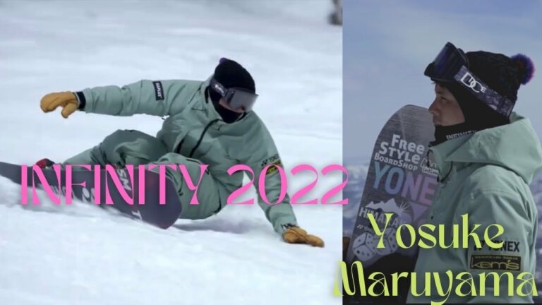 【carving turn】INFINITY 2022 丸山陽介【まる】