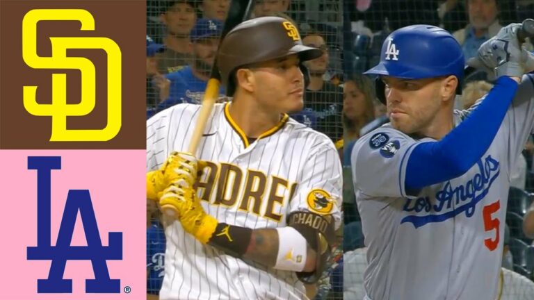 ドジャース vs サンディエゴ・パドレス [TODAY] 2022 年 9 月 29 日 - MLB ハイライト |  MLB シーズン 2022
