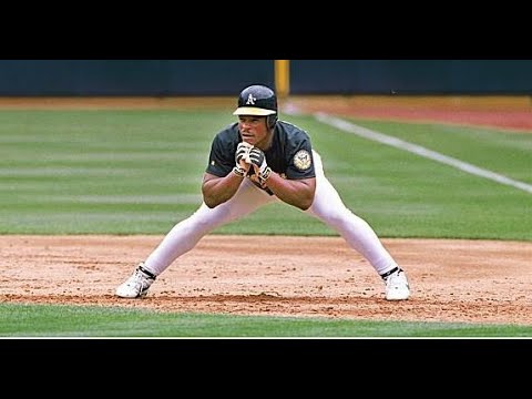 リッキー・ヘンダーソン - オークランド・アスレチックスのハイライト