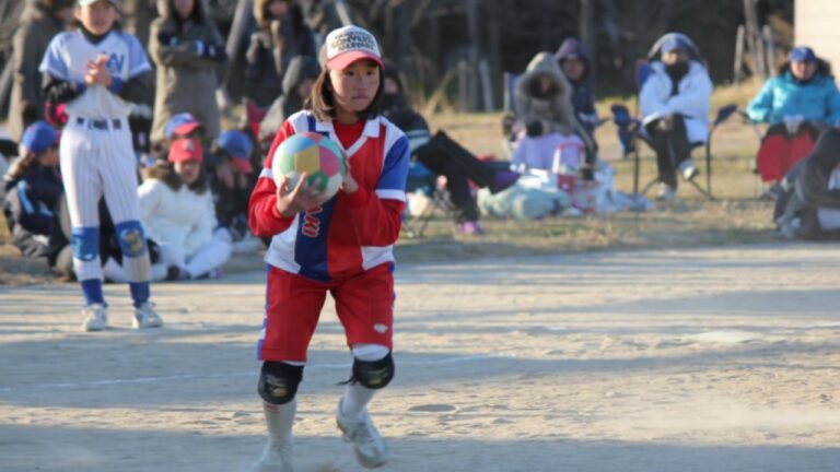 2010年度三先子ども会キックベースボールチーム卒業