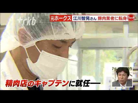 元ホークス　江川智晃さんが豚肉業者に転身～プロスポーツ選手の第二の人生