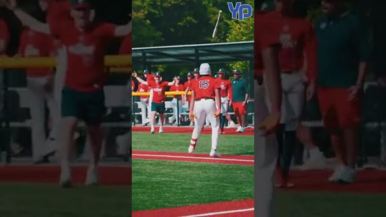 野球で最高の気分🔥 #shorts