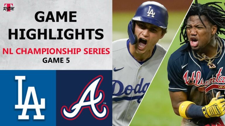 ロサンゼルス ドジャース vs. アトランタ ブレーブス ゲーム 5 ハイライト |  NLCS (2020)