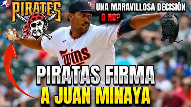Juan Minaya Firma con Los Piratas De Pittsburgh Para el 2023. #mlb #beisbol #baseball #shorts