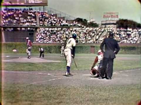シンシナティ REDS at シカゴ CUBS 8/19/65 オリジナル WGN ブロードキャスト (部分)