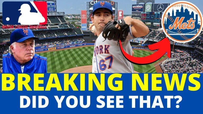 最新ニュース！ 誰もそれを期待していませんでした！  ⚾ ニューヨーク・メッツ ニュース MLB