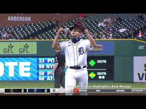 デトロイト タイガース vs シカゴ ホワイト ソックス 9/16/22 ハイライト
