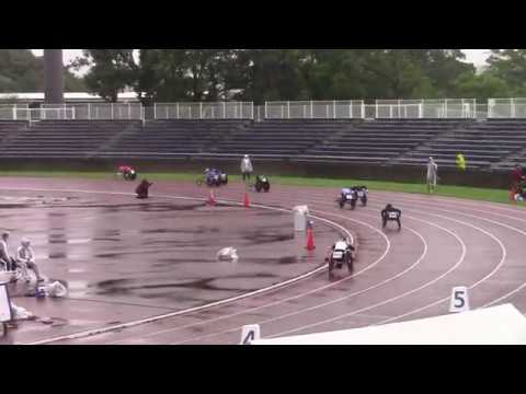 【パラ陸上】渡辺勝/鈴木朋樹/西 勇輝 T54 男子 400m 決勝 : 2019関東パラ陸上競技大会