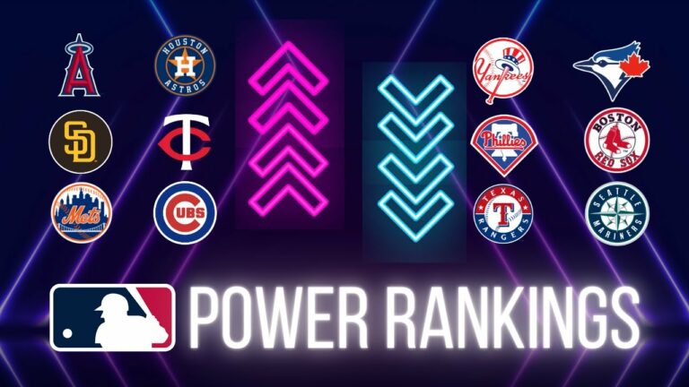 2023 MLB パワー ランキング - 全 30 チームをプレビュー | 連射分析