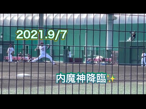 降臨！内魔人こと内間拓馬　2021.9/7