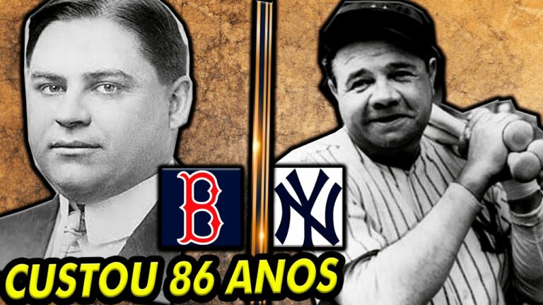 A MALDIÇÇÇÇÇDO BAMBINO QUE ATORMENTOU O BOSTON RED SOX!