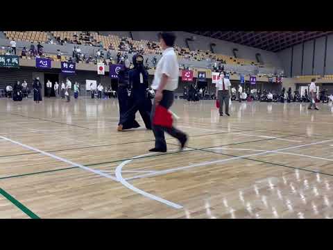 20220529_阿部杯記念争奪剣道大会リーグ二試合目次鋒