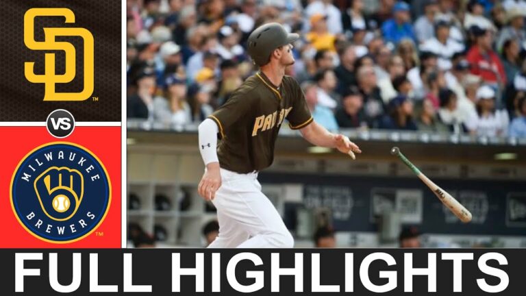 サンディエゴ・パドレス vs. ミルウォーキー・ブルワーズ (2/5/23) 試合ハイライト |  MLB 2023 スプリング トレーニング