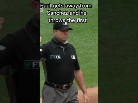Is The Baserunner Safe Or Out At First? #baseball #mlb