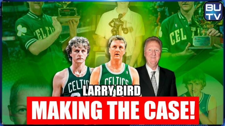 Kobe Fan Reacts To Making the Case - Larry Bird |【日本語字幕】