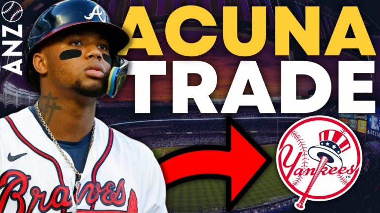 ロナルド・アクーナJRがヤンキースにトレード?!  BRAVESはトレードを望んでいます！ ヤンキースのニュース |  NYYヤンキースの噂 ANZO