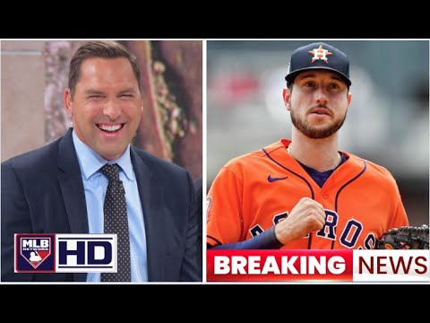 MLB ネットワーク | マーク・デローザ [BREAKING NEWS] ヒューストン・アストロズとカイル・タッカーが延長について話し合った