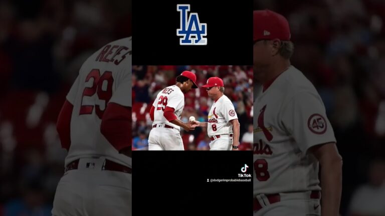🚨 BREAKING TODAY: LA Dodgers sign St. Louis Cardinals RHP Alex Reyes to a 1-year deal 🚨