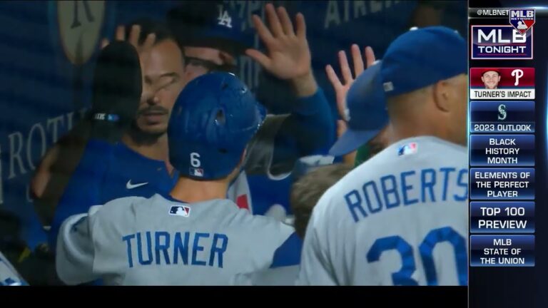 トレア・ターナーがフィリーズにもたらすものMLBトゥナイト