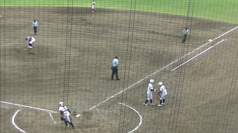 健大高崎5番 狩野 陸人くんをゲッツー関東一高の守備が素晴らしい 【関東大会春 健大高崎 対 関東一高2022年5月23日】