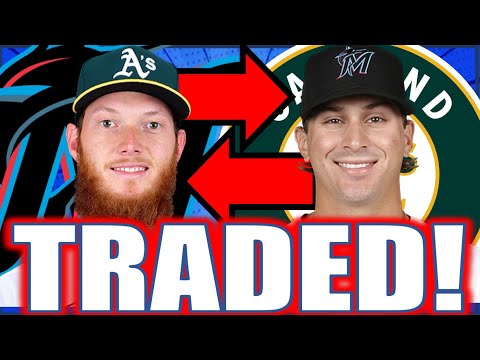 マーリンズ アンド アスレチックス TRADE 元トップ ピック!  JJ Bleday AJ Puk と交換