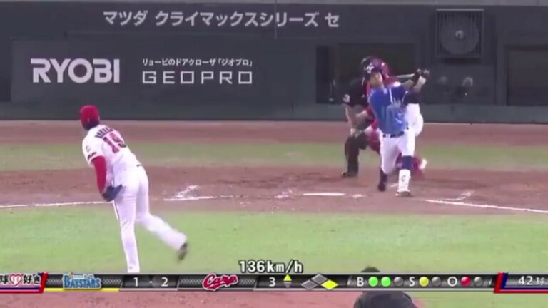 【プロ野球 CS】 [3回表] 横浜逆転！ 桑原将志の逆転2ランホームラン！ 広島2-3 横浜ファイナルS 第5戦