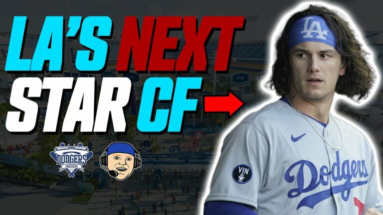ドジャース新センター！ ジェームズ・アウトマンの台頭、ドジャースでの彼の役割など!
