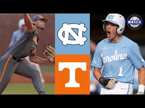 #14 ノースカロライナ対テネシー ハイライト | チャペルヒル地域決勝 |  2019大学野球