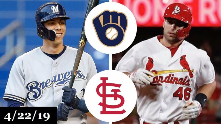 Milwaukee Brewers vs St. Louis Cardinals Highlights | April 22, 2019