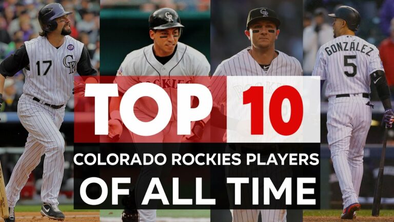コロラド・ロッキー | コロラド・ロッキー史上最高の 10 人の選手