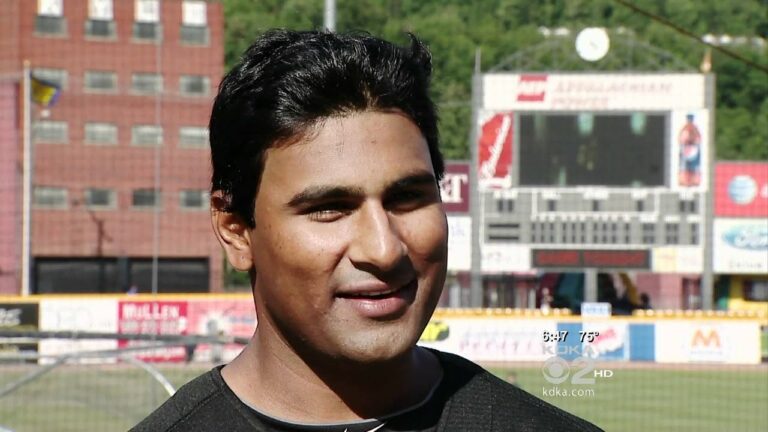 Rinku Singh、ピッツバーグ パイレーツ - 初のインド生まれのプロ野球選手
