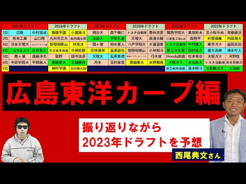 広島東洋カープドラフト振り返りながら2023年ドラフトを予想