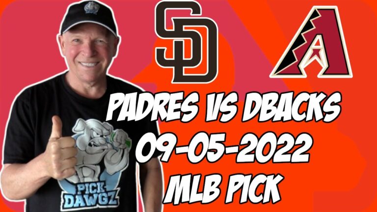 サンディエゴ パドレス vs アリゾナ ダイヤモンドバックス 9/5/22 MLB 無料ピック 無料 MLB 賭けのヒント