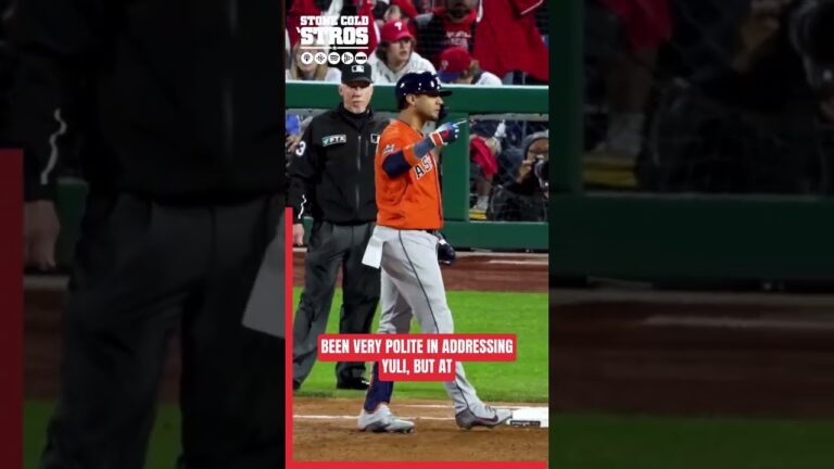 Astros' LATEST move could be a HINT about Yuli Gurriel's possible return! shorts