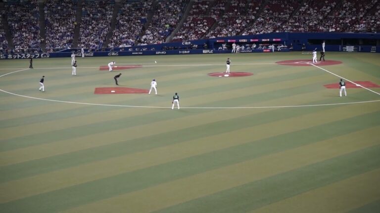 2022/9/16(金) 高梨裕稔 ショートヒット 先発(3回裏) vs D.ビシエド(中日ドラゴンズ)