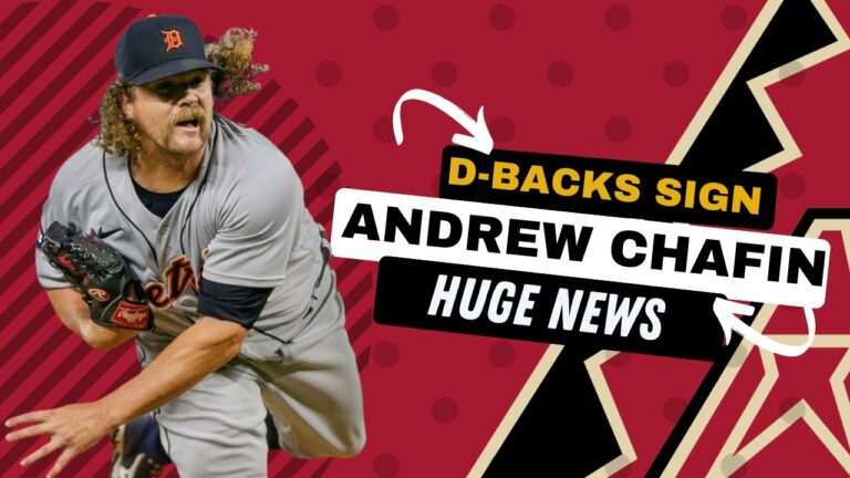 アンドリュー・チェイフィンがアリゾナ・ダイヤモンドバックスと契約?!  | | ビッグニュース！  | |  MLB フリーエージェンシー ニュース