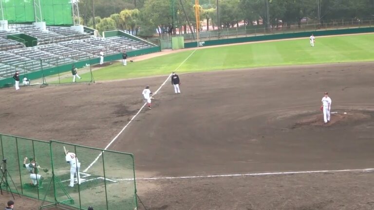 【シート打撃】大江竜聖投手 vs 香月一也 → 増田大輝 → 北村拓己 → 亀田啓太選手　～読売巨人軍2軍・2023春季宮崎キャンプ～