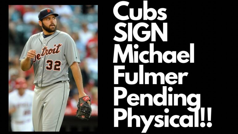 シカゴ・カブスはマイケル・フルマーとサインすることに合意している!  MLBフリーエージェンシーニュース！