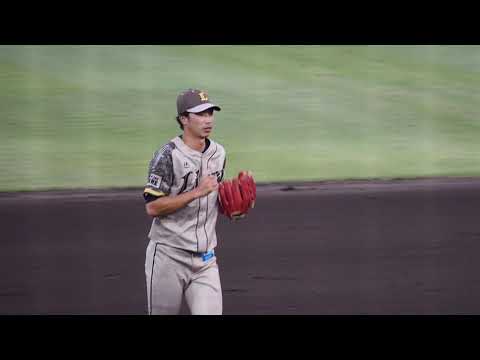 2022.08.14 読売-埼玉西武(ジャイアンツ球場) 出井敏博 投球シーン