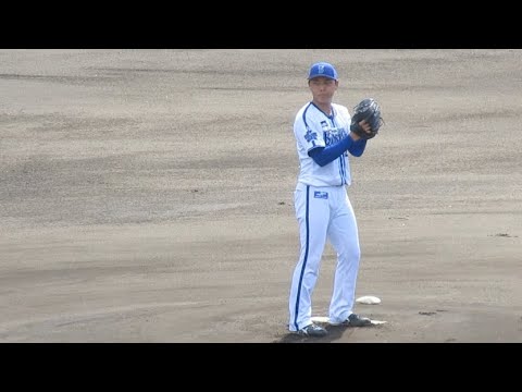 【笠原祥太郎】2023/2/16横浜DeNAベイスターズ×千葉ロッテマリーンズ【アトムホームスタジアム宜野湾】