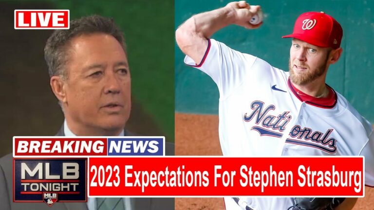 MLB 最新ニュース |  2023年ワシントン・ナショナルズのスティーブン・ストラスバーグへの期待