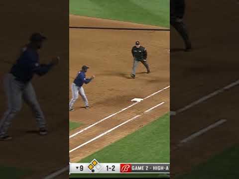 Is The Baserunner Safe Or Out At First?