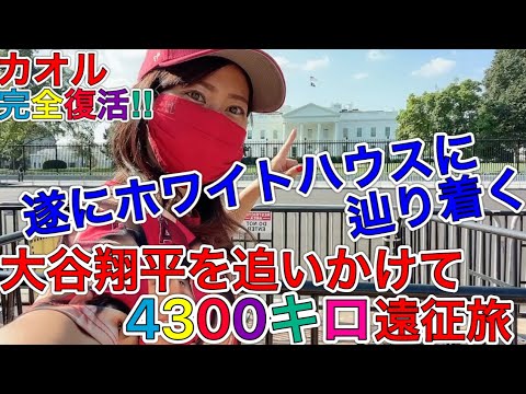 大谷翔平を追いかけて【ワシントンD.C.遠征旅】オリオールズ戦に向けて4300キロアメリカ横断！アメリカの首都を散策してみた！SHOHEI OHTANI VS ORIOLES