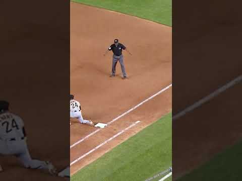 Is The Baserunner Safe Or Out At First