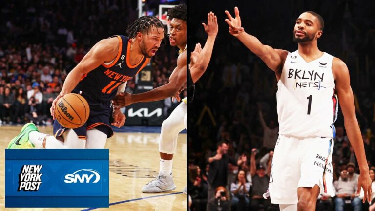 ニックスとネッツはポストシーズンで活躍できるか?  | |  SNY