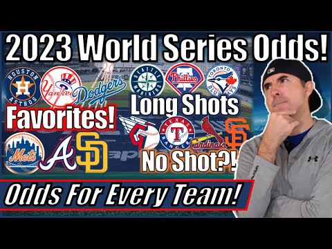MLB 2023 ワールド シリーズ オッズ: アストロズ、ヤンキース、ドジャース、ブレーブス、メッツ、パドレスのお気に入り!