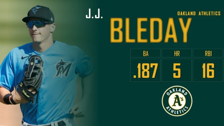 オークランド・アスレチックス: JJ Bleday ᴴᴰ
