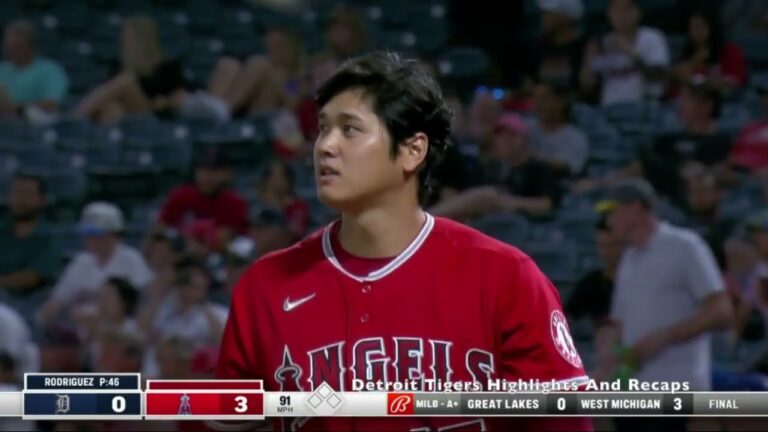 デトロイト タイガース vs ロサンゼルス エンゼルス 9/6/22 ハイライト