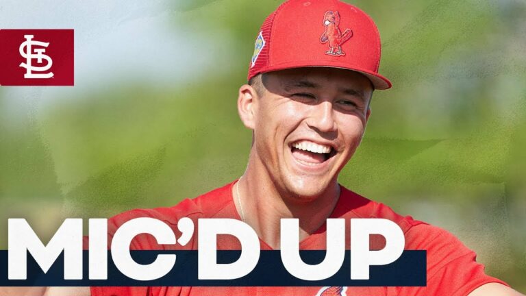 Mic'd Up: ラース・ヌートバール | セントルイス・カージナルス