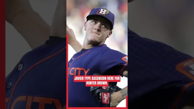 Hunter Brown is NOT the Next Justin Verlander, and That's a GOOD Thing! #shorts